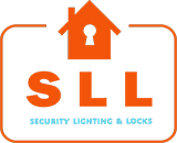 Security Lighting & Locks Logo